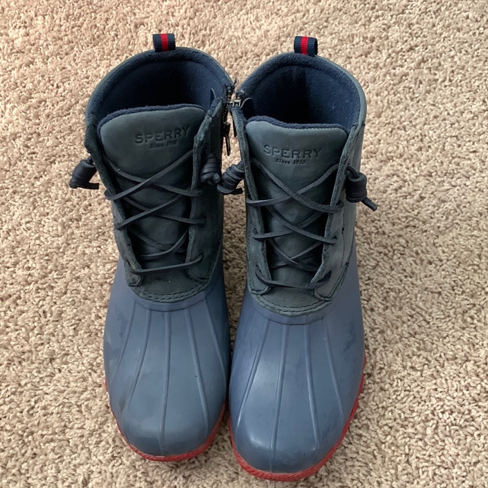 Sperry waterproof booties